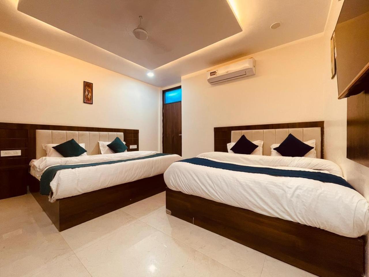 Wooibhotels The Divine Ganga Haridwar Exterior photo